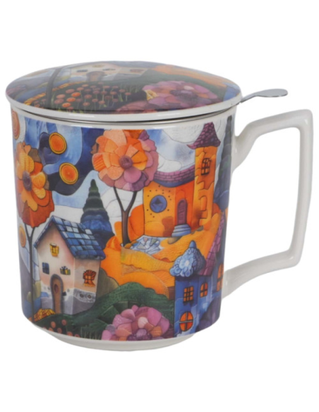 TAZA MODERN CONUNTRY 0.4 L FILTRO Y TAPA