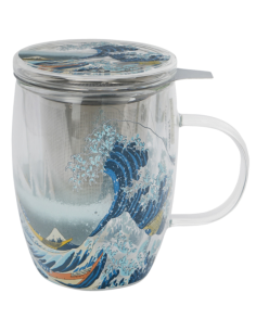 TAZA WAVE CRISTAL 0.35L FILTRO Y TAPA