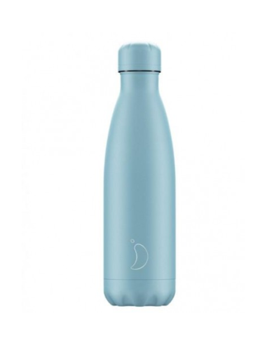 BOTELLA CHILLYS AZUL TOTAL PASTEL...