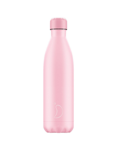 BOTELLA CHILLYS PASTEL ROSA 750 ML