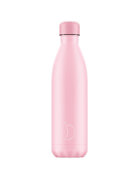 BOTELLA CHILLYS PASTEL ROSA 750 ML