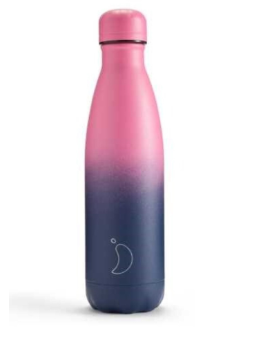 BOTELLA CHILLYS GRADIENTE PINK NAVY...