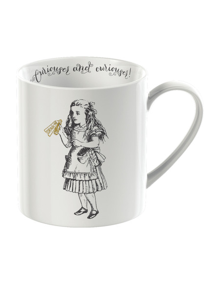 TAZA ALICIA EN EL PAÍS DE LAS MARAVILLAS 350 ML V&A