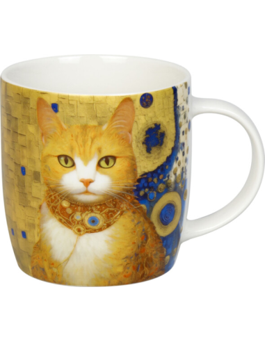 TAZA ANIMAL KLIMT´S CAT 400 ML KONITZ