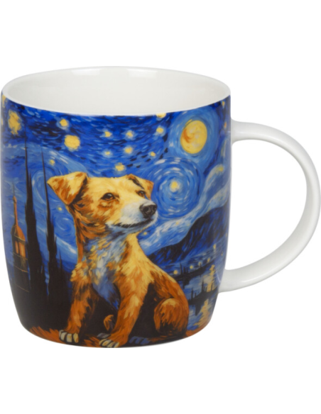 TAZA ANIMALS VAN GOGH´S DOG 400 ML KONITZ