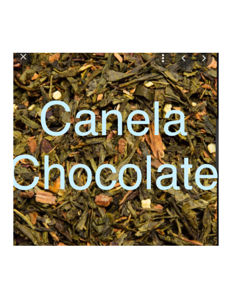 TE VERDE CANELA CHOCOLATE KG