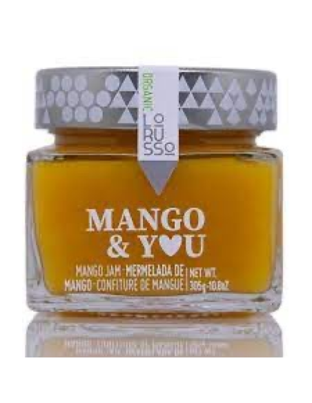 MERMELADA EXTRA ECOLOGICA DE MANGO 305 GR LORUSSO