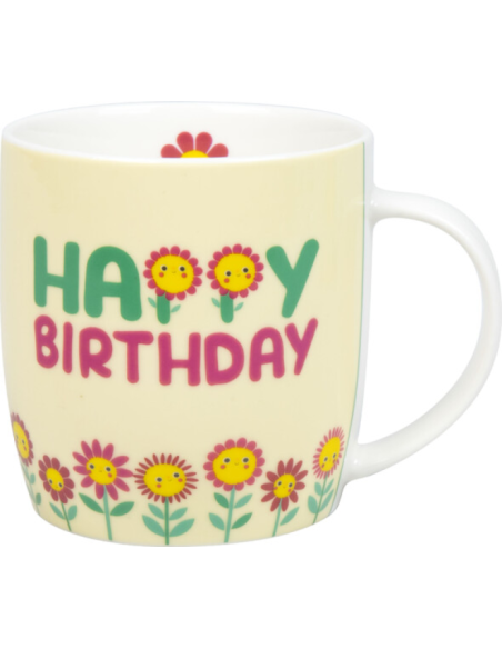 TAZA HAPPY BIRTHDAY 400 ML KONITZ