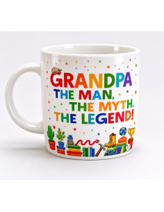 TAZA GRANDPA 400 ML PORCELANA 2
