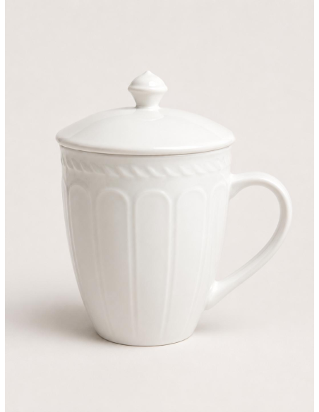 TAZA TWILIGHT PORCELANA 0.4L CON FILTRO Y TAPA