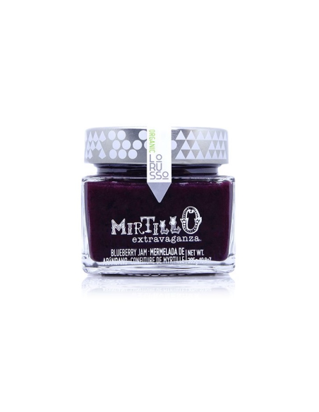 MERMELADA EXTRA ECOLÓGICA DE ARANDANO 305 GR LORUSSO