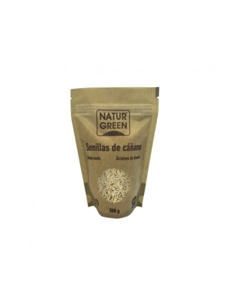 SEMILLA DE CÁÑAMO BIO 200 GR NATURGREEN