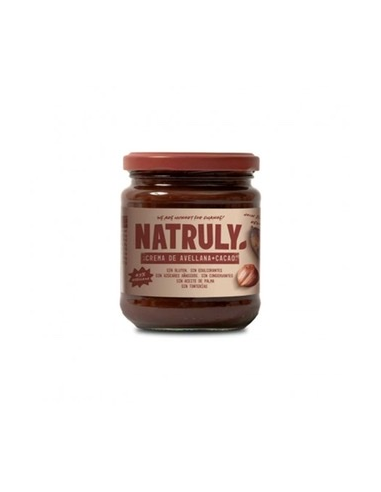 CREMA DE CACAO Y AVELLANA 43% 285 GR...