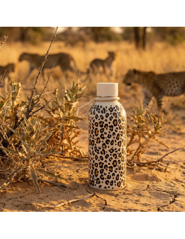 BOTELLA TÉRMICA BLUSH LEOPARDO 500 ML...