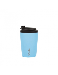 VASO TERMICO YO COFFEE 350 ML AZUL YOKO
