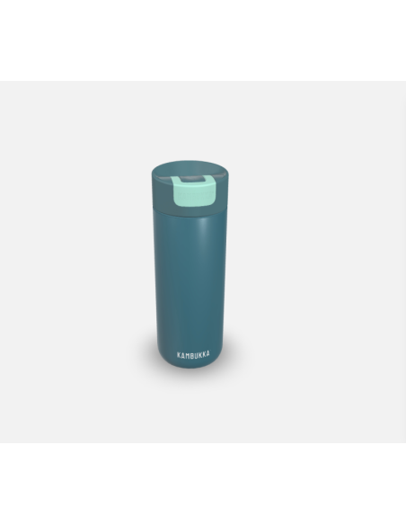 VASO TÉRMICO KAMBUKKA OLYMPUS 500 ML PEACOCK BLUE