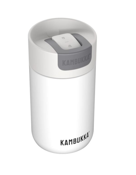 VASO TÉRMICO KAMBUKKA OLYMPUS MARSHM WHITE 300 ML