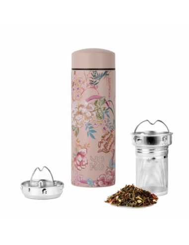 VASO TÉRMICO PARA TÉ BALI 350 ML YOKO