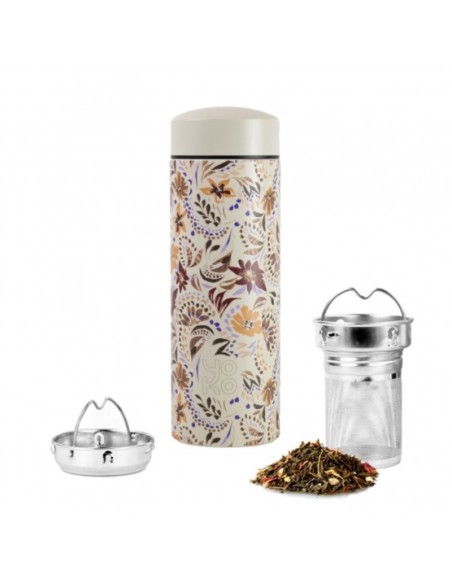 VASO TERMICO PARA TÉ MARBELLA 350 ML YOKO