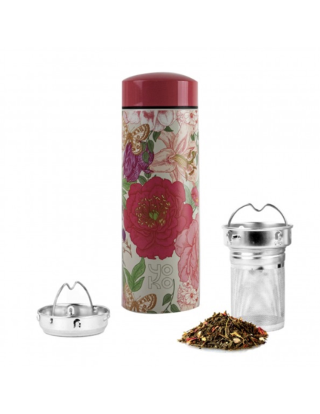 VASO TÉRMICO PARA TÉ BARCELONA 350 ML YOKO
