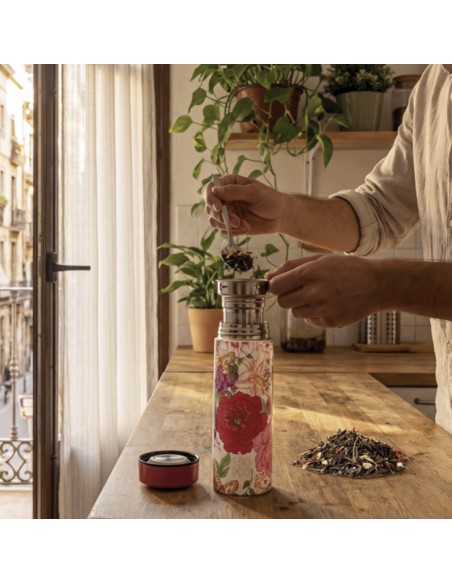 VASO TÉRMICO PARA TÉ BARCELONA 350 ML YOKO