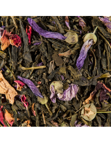 TE VERDE FLORAL