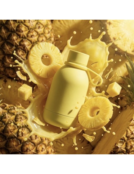 BOTELLA BLUSH PIÑA COLADA 350 ML INTERIOR CERÁMICO YOKO DESIGN