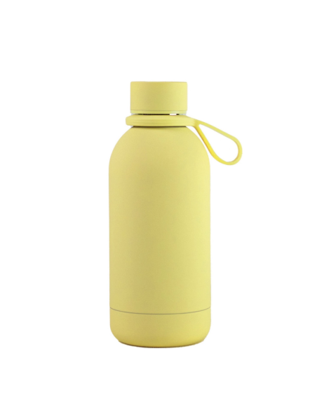BOTELLA BLUSH PIÑA COLADA 500 ML INTERIOR CERÁMICO YOKO DESIGN