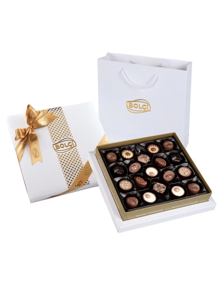 CAJA BOMBONES DIAMOND WHITE 215 GR BOLÇI