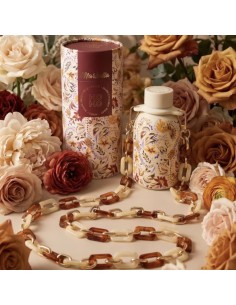 BOTELLA BLUSH MARBELLA CON CADENA 350 ML YOKO DESIGN 2