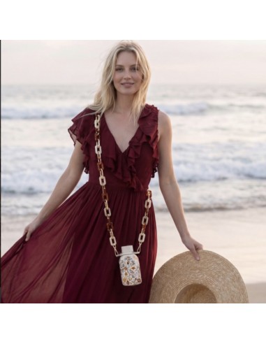 BOTELLA BLUSH MARBELLA CON CADENA 350...