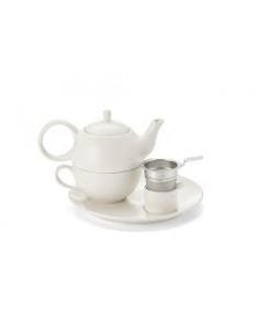 SET TAZA, TETERA Y PLATO MALINA TEA FOR ONE 2
