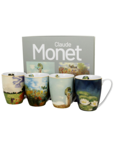 SET MONET DE 4 TAZAS 0.35 L 2
