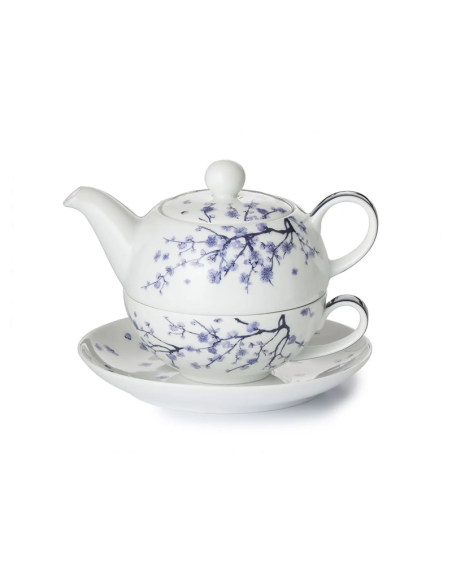 SET TEA FOR ONE YAMA PORCELANA 0.4 L