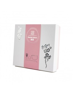 SET MATCHA SAKURA EN CAJA DE REGALO YOKO DESIGN 2