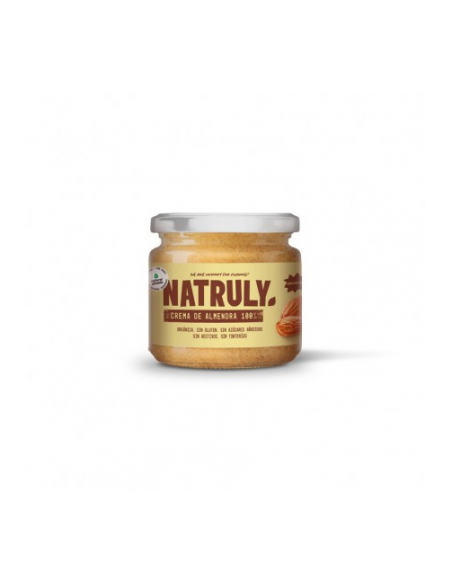 CREMA DE ALMENDRAS BIO NATRULY 200 GR