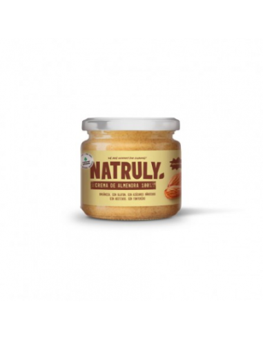 CREMA DE ALMENDRAS BIO NATRULY 200 GR