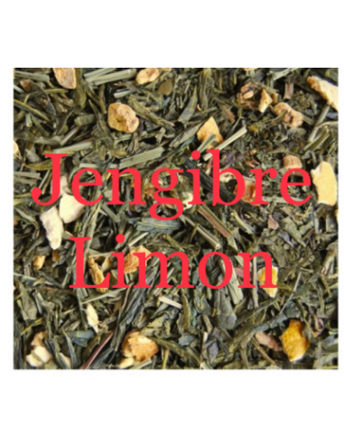 TE VERDE JENGIBRE LIMON KG