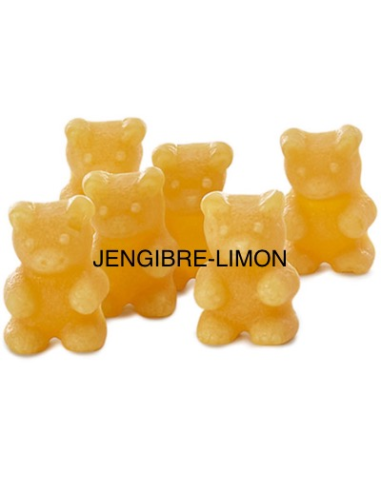 OSITOS DE TÉ JENGIBRE LIMÓN KG