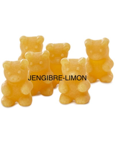 OSITOS DE TÉ JENGIBRE LIMÓN KG