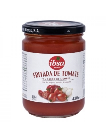 FRITADA DE TOMATE IBSA 400 GR