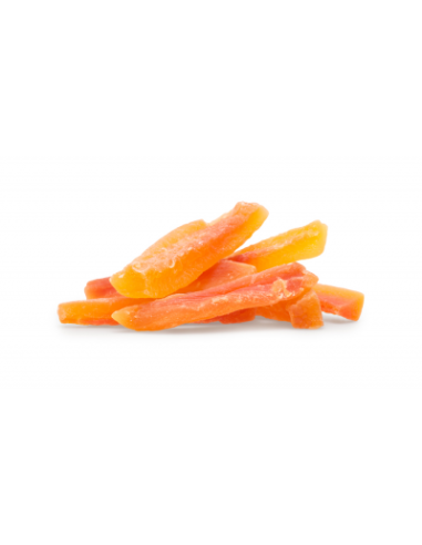 PAPAYA DESHIDRATADA CON AZÚCAR KG