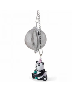 FILTRO PANDA, BOLA CON CADENA  5 CM 2