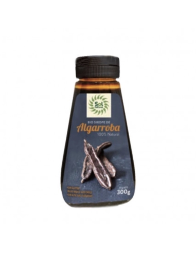SIROPE DE ALGARROBA BIO 300 GR SOL...