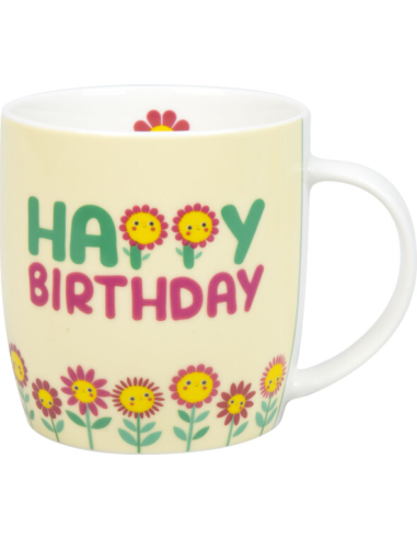 TAZA HAPPY BIRTHDAY 400 ML KONITZ
