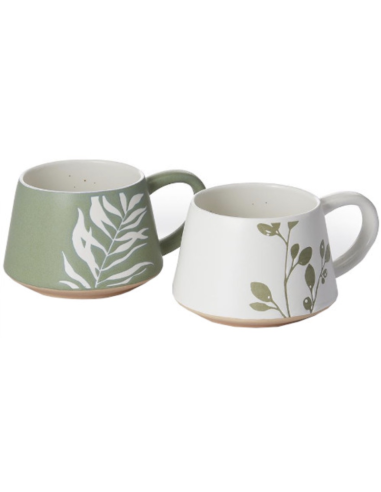 TAZA LEANA CERÁMICA 0.35L