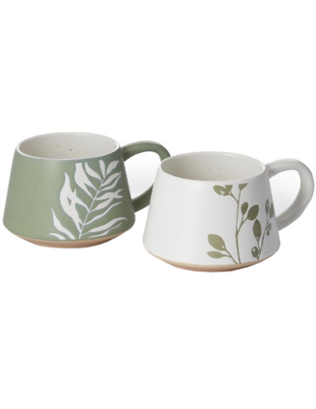 TAZA LEANA CERÁMICA 0.35L