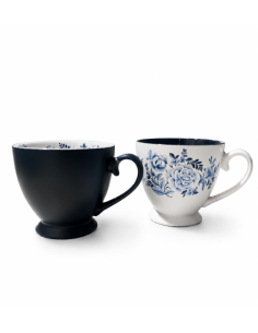 TAZA ROSALINDA NEW BONE CHINA 0.4 L