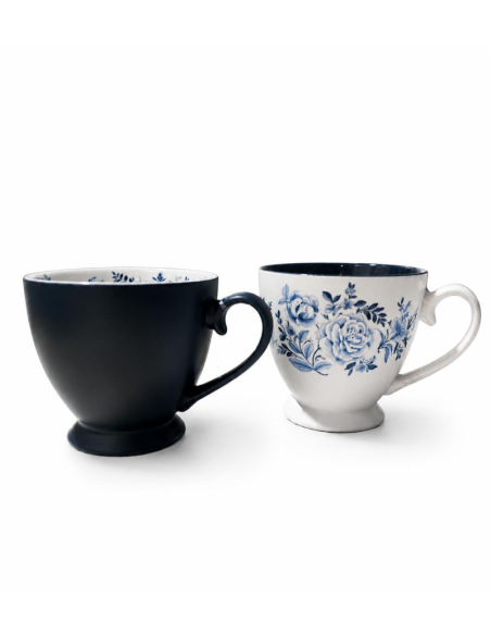 TAZA ROSALINDA NEW BONE CHINA 0.4 L