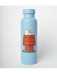 BOTELLA TERMICA SNOOPY HOME SWEET HOME 500 ML QUYCUP